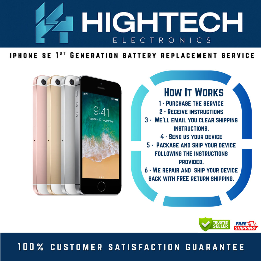 iPhone SE (1st Generation) Battery Replacement Service Repair