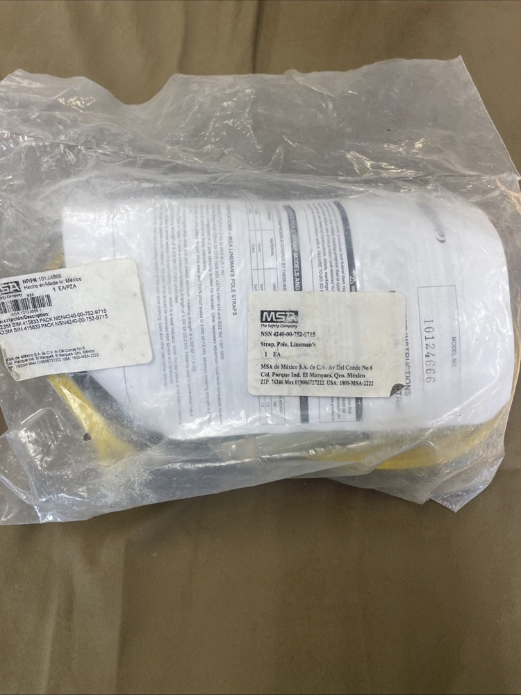 MSA STRAP POLE LINEMAN’s Strap