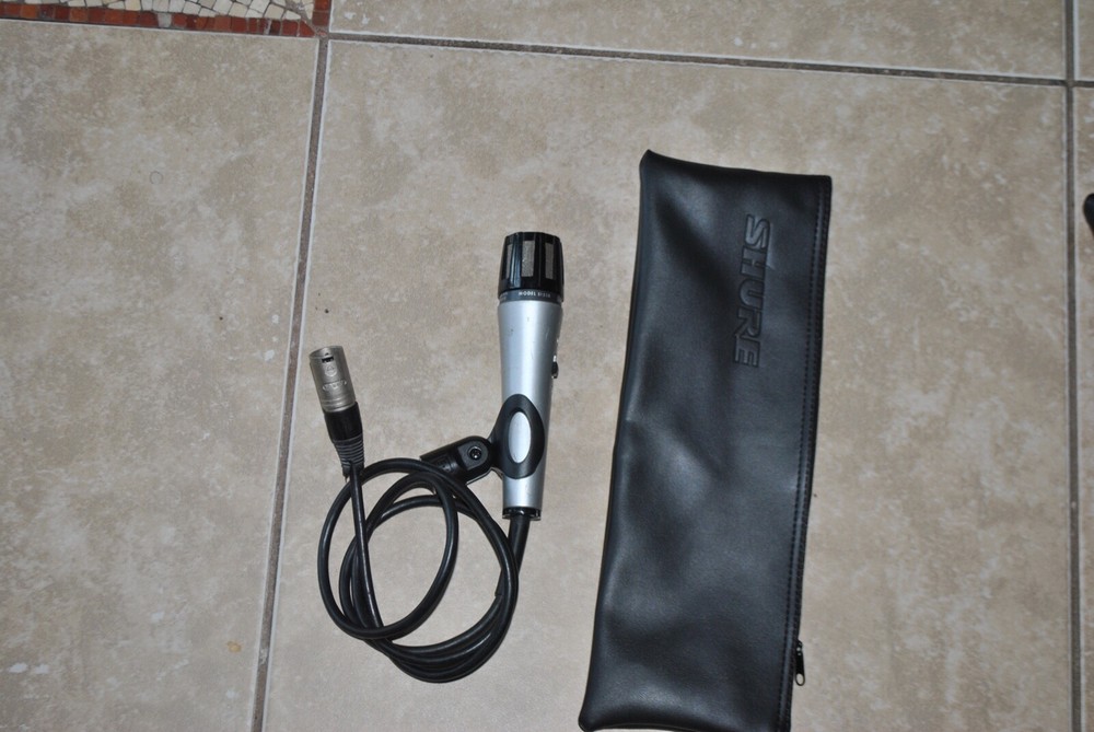 shure model 5155b mic