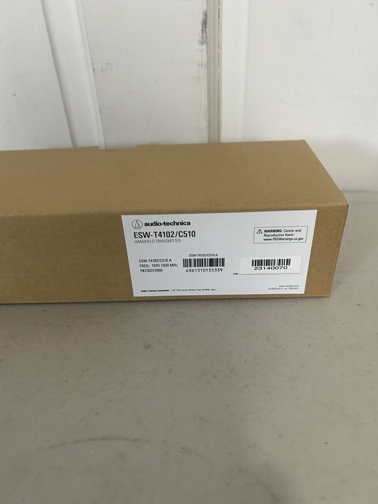 Audio-Technica Handheld Transmitter ESW-T4102/C510 Transmitter