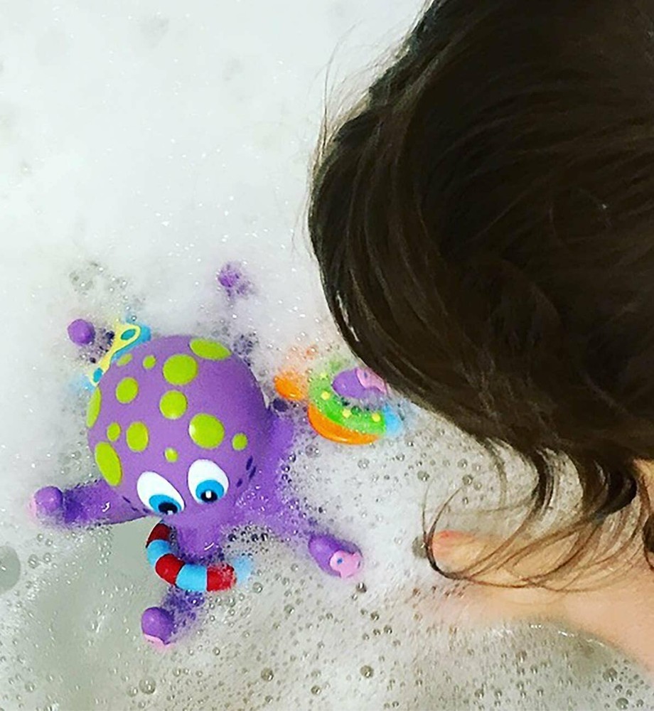 Nuby Octopus Floating Bath Toy