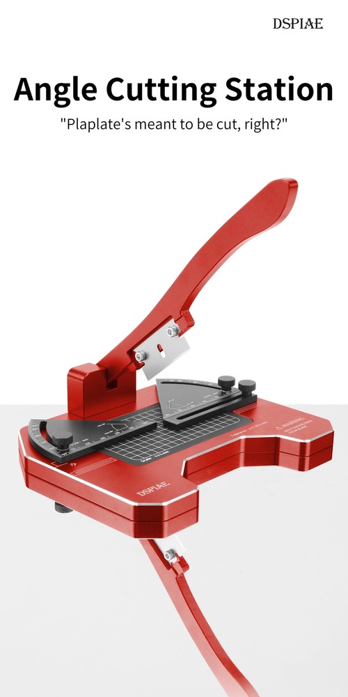 DSPIAE Angle Plate Cutting Station AT-CJ - US