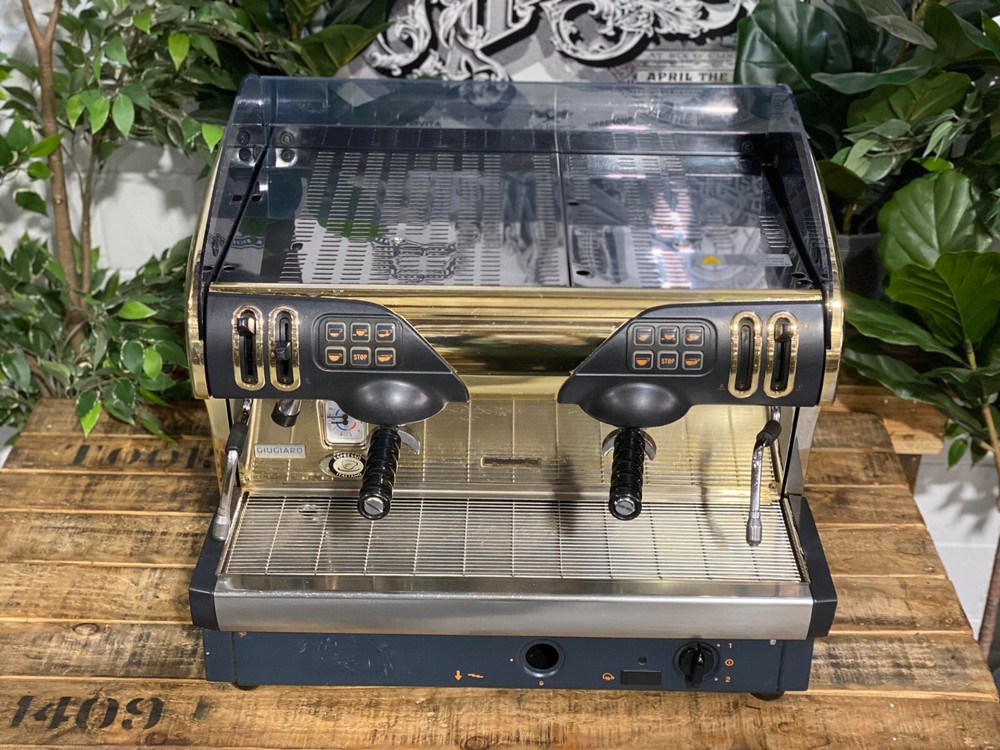 FAEMA SMART 2 GROUP GOLD ESPRESSO COFFEE MACHINE