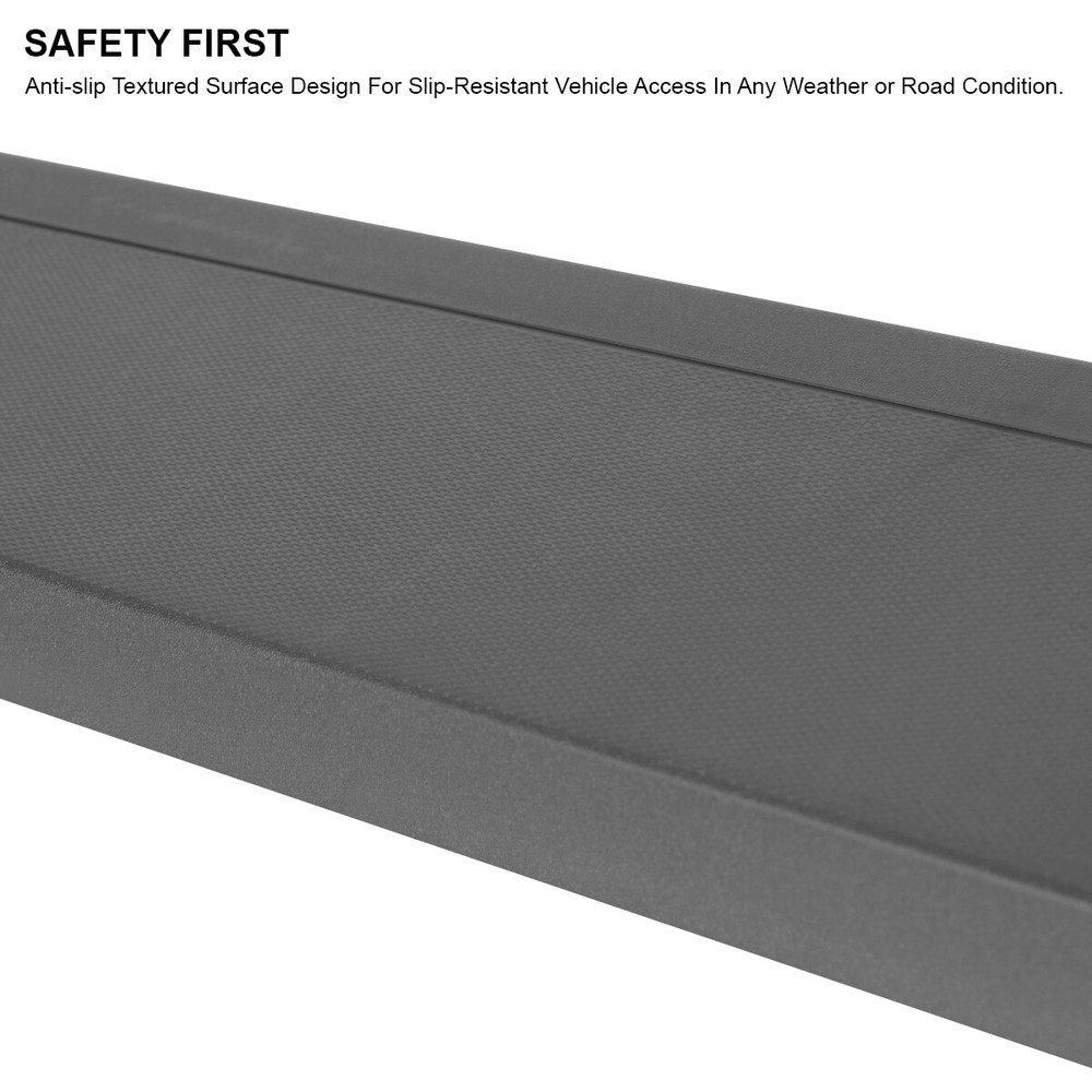 Fits 2014-2018 Chevy Silverado Tailgate Molding Protector Spoiler Cap Top Cover