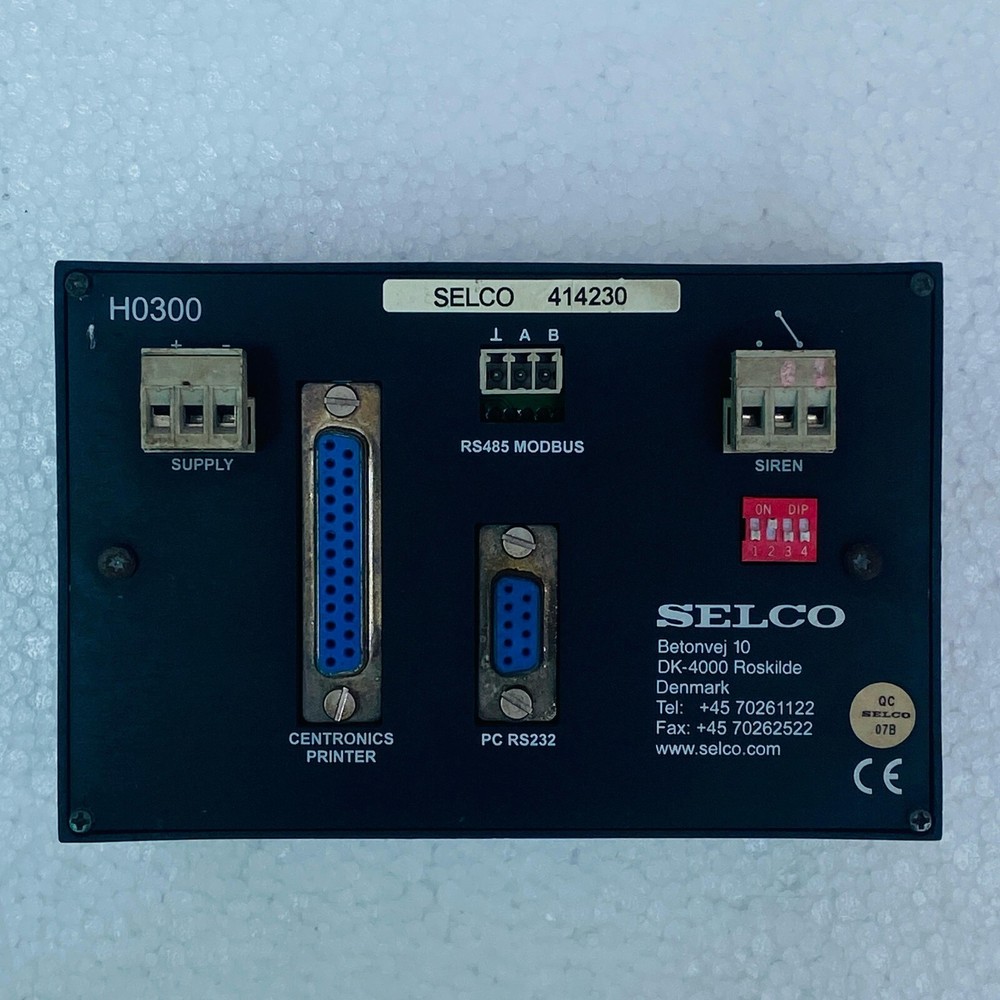 Selco H0300 Event Logger