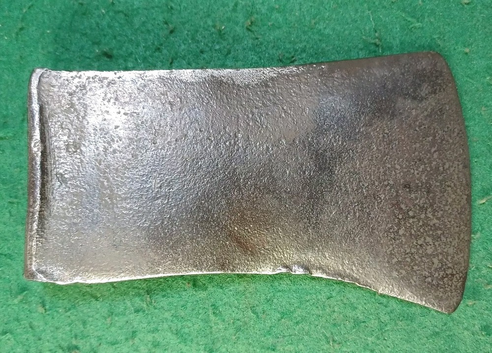 Vintage "Warren" In Script Axe Head 3.2 Lbs