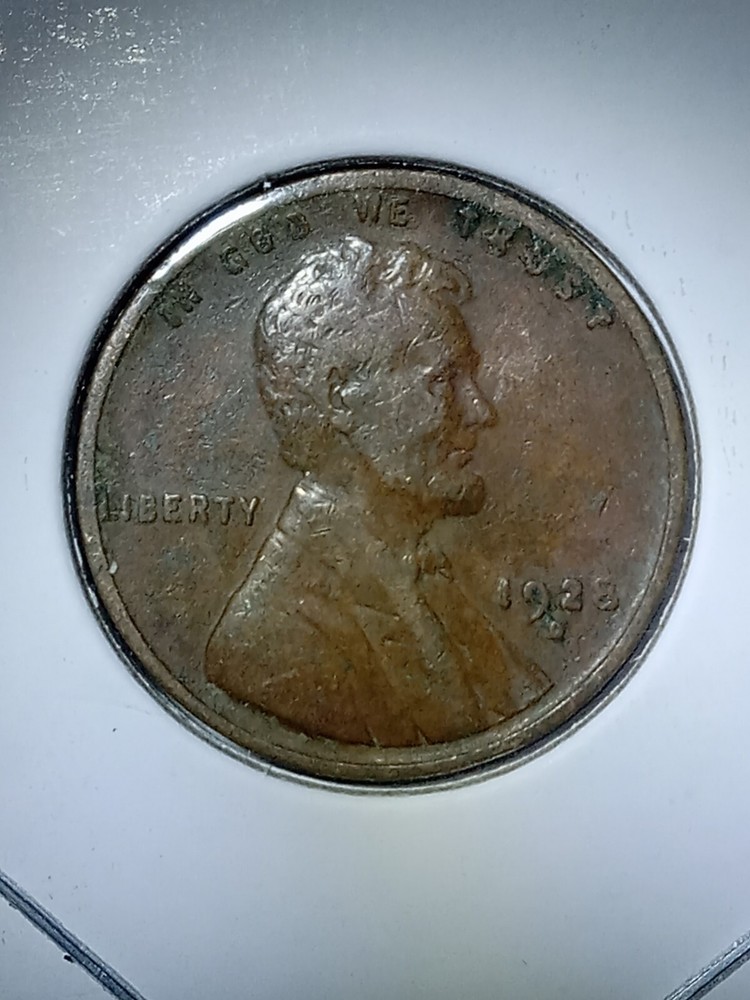 1928 Denver Lincoln Cent With Strong Rotated Reverse!!!