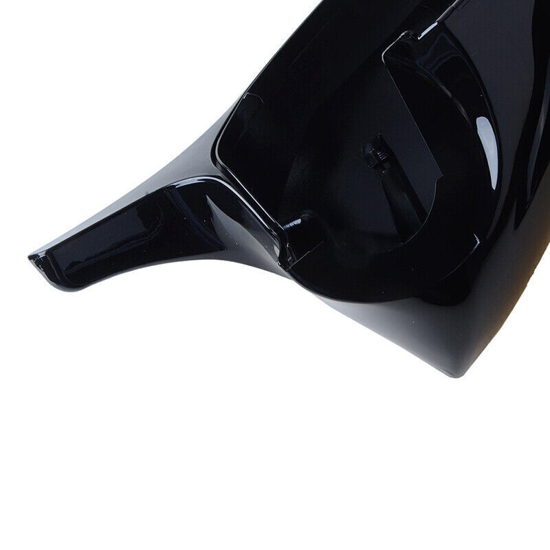 For BMW E90 E91 E92 E93 PRE-LCI Gloss Black M3 Style Side View Mirror Cover Caps