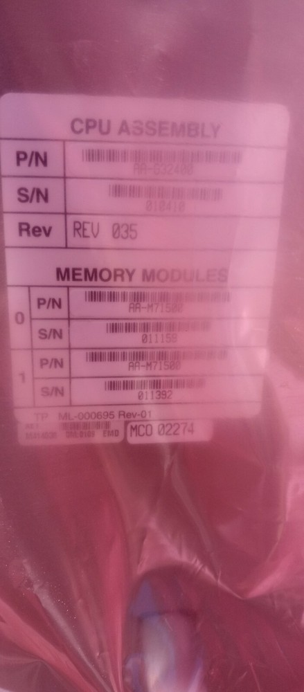 STRATUS COMPUTER, CPU:PN/G32400. MANUFACTURERS, OEM SURPLUS