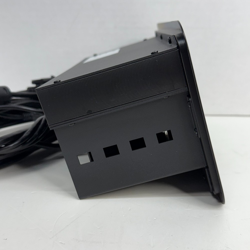 Biamp EC-P-UNI Easy Connect Wall Control Panel – Universal PoE AV Controller LN