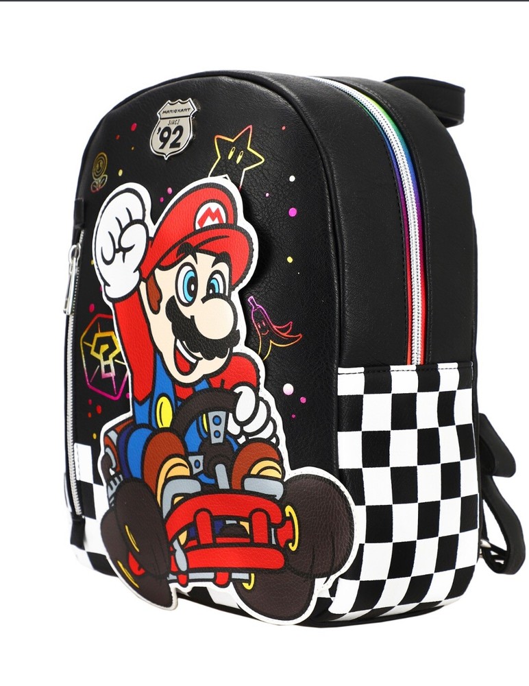 Nintendo Super Mario Backpack New.