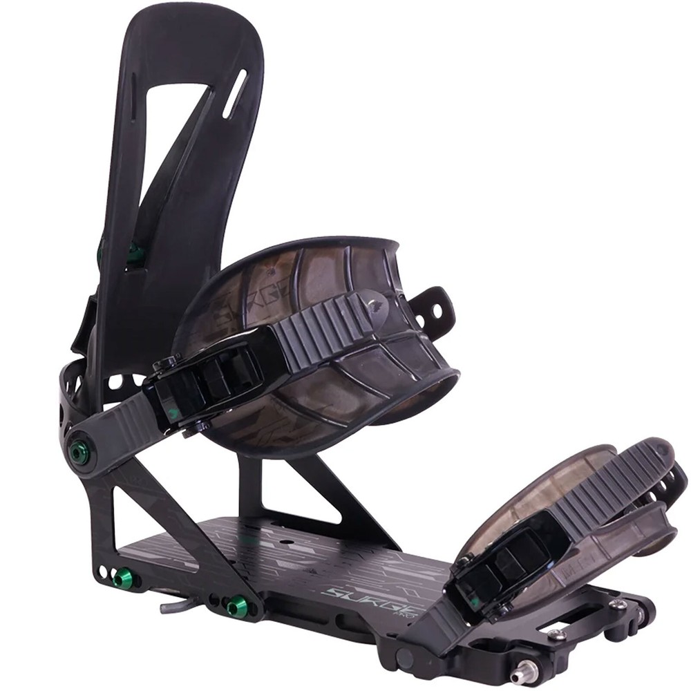 SPARK R&D Surge ST Pro 24/25 Black Splitboard Bindings (B30062425)