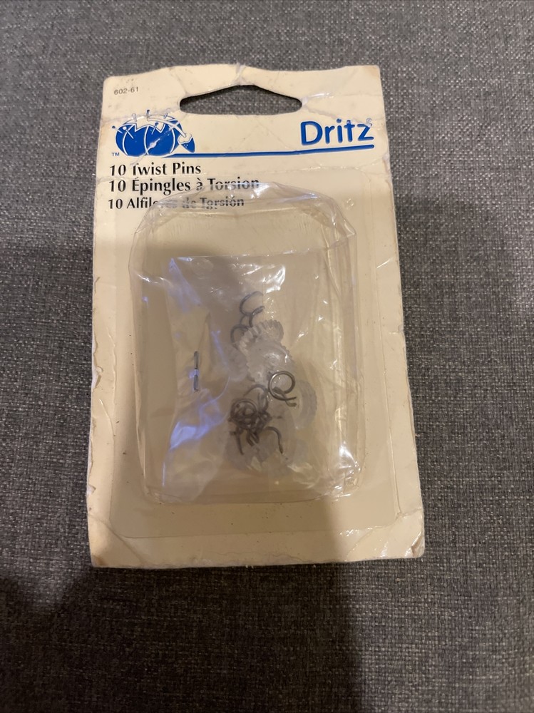 Dritz Twist Pins Size 16 10/Pkg 072879110432
