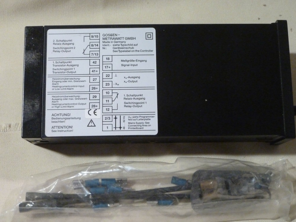 Metrowatt temperature controller