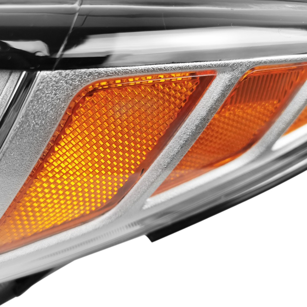 Halogen Headlight For 2016 2017 2018 Kia Optima Clear Lens Left ＆ Right Pair