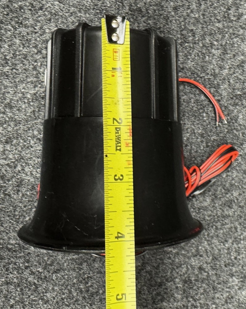 CODE ALARM SIREN NEW-OLD 25-32 YEARS OLD/AUTHENTIC AND ORIGINAL CODE/SUPER LOUD.