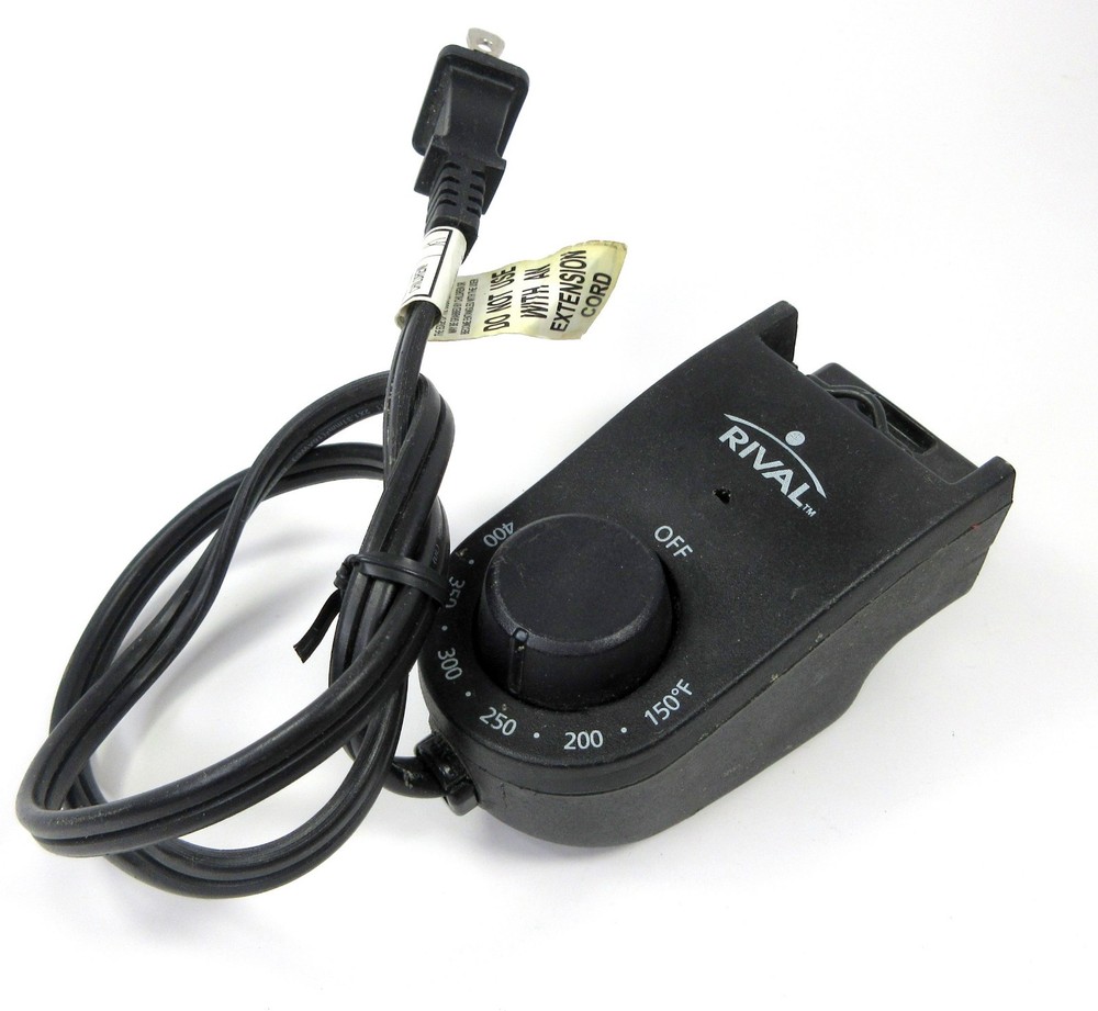 Rival NP-01A Temperature Control Probe w/ Lock Replacement Power Cord Dial Cable