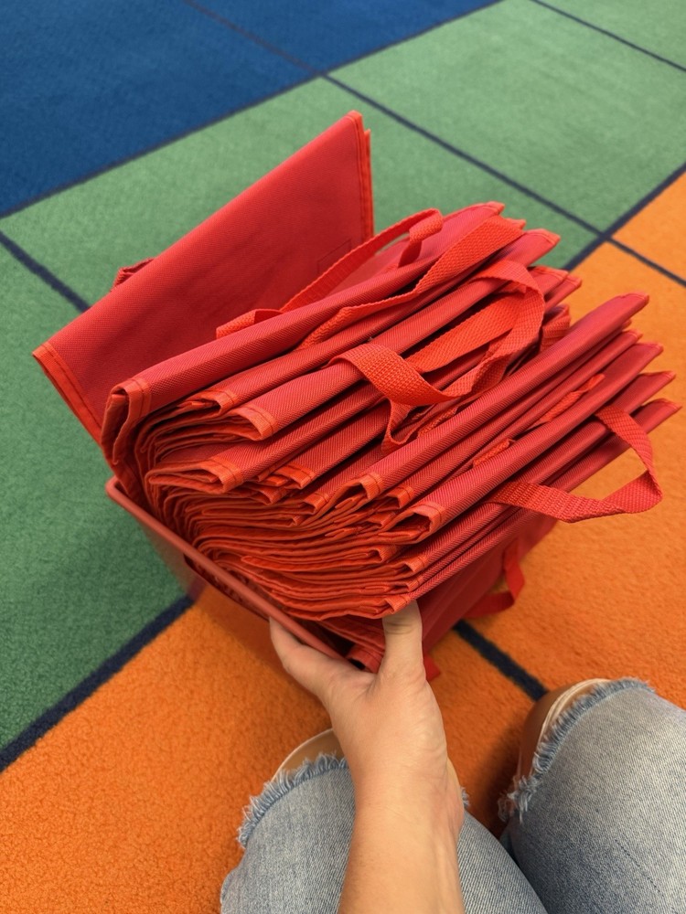 Store More Medium Book Pouches Really Good Stuff Excellent Condition