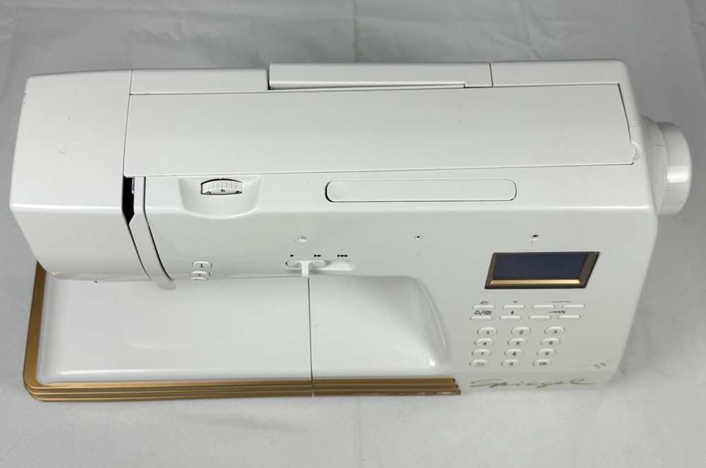 Spiegel 60609 - 350 Stitch Computerized Sewing Machine UNTESTED AS-IS