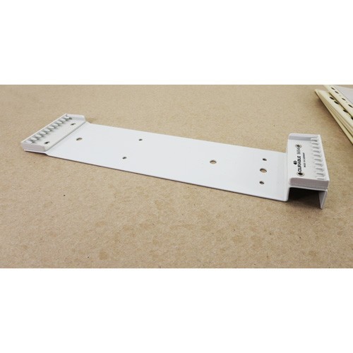 DURABLE Wall Mount Reference Sys. 10 Double-Sided Panels Letter-Size German Made