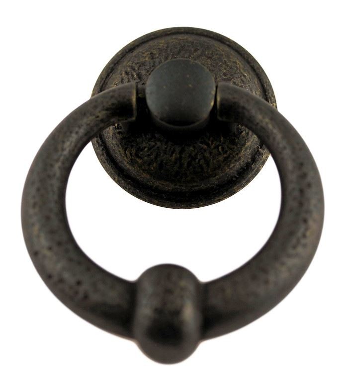 2" Ring Pull Dark Antique Bronze