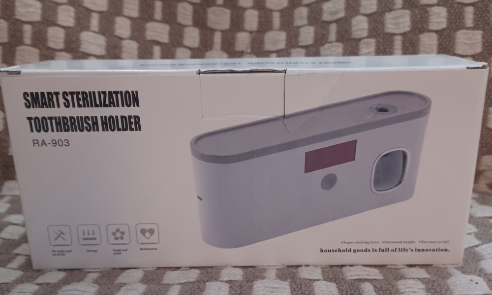 Smart Sterilization Toothbrush Holder