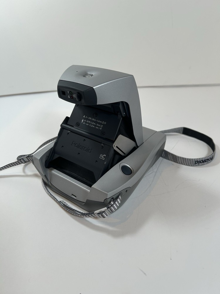 Polaroid 1200FF BE Spectra Image Camera w Carrying Strap Untested Good Condition