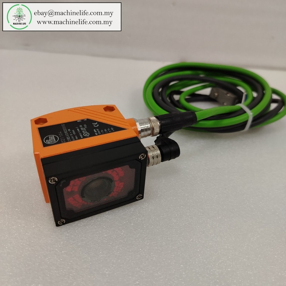 IFM 21ROS-G/D/RS232/E1/E2 MAC-ID 00-02-01-21-85-E6 Multicode Reader