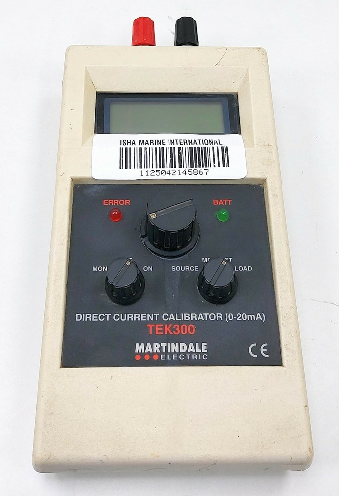 Martindale TEK 300 Multi Function Calibrator