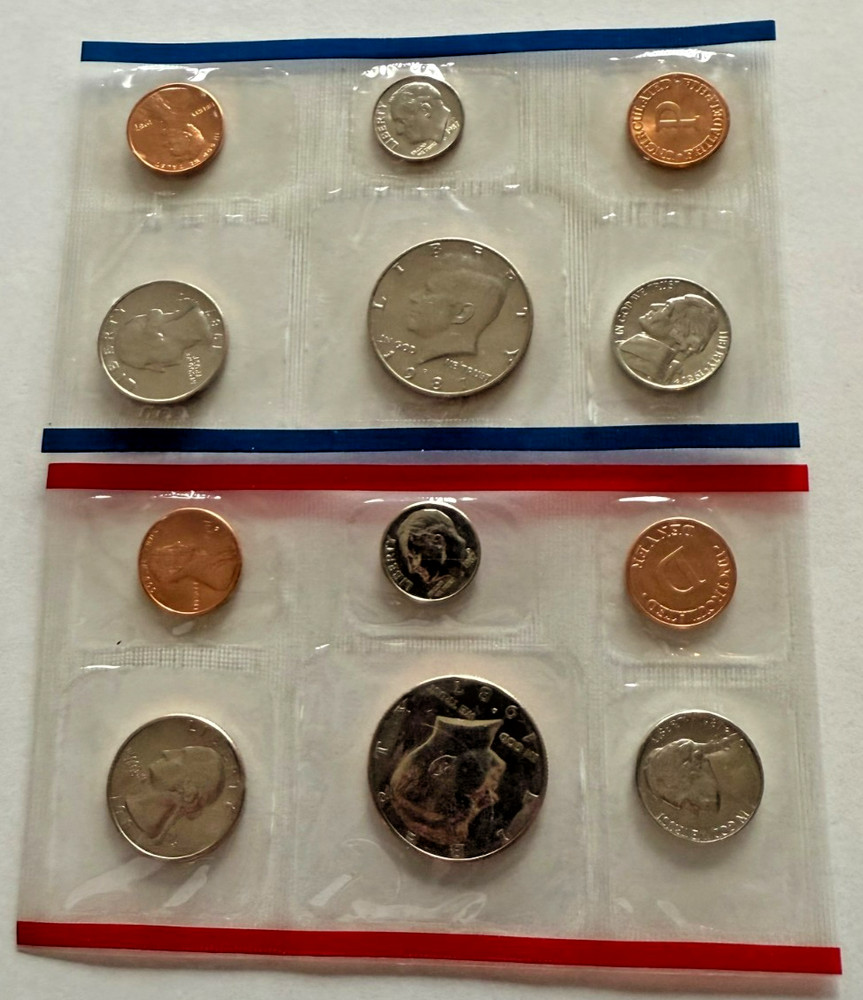 1987 PD US Mint Set (OGP) 10 coins
