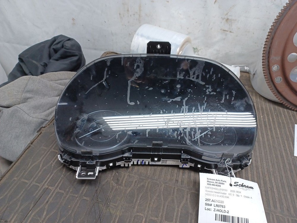 RDX 2020 Speedometer 2930995