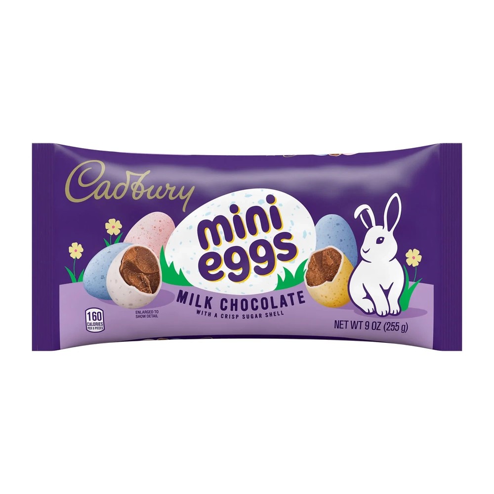 Cadbury Mini Eggs Milk Chocolate - 1 Pack