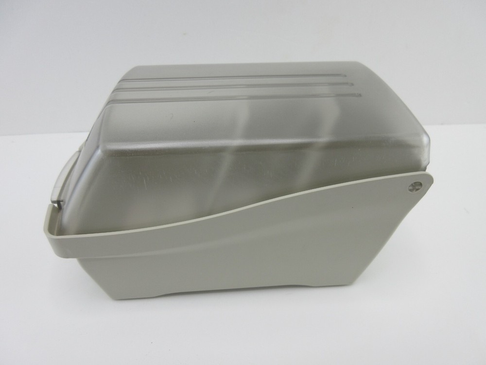 Fellowes 3.5 Diskette Storage Tray Box 3 1/2"