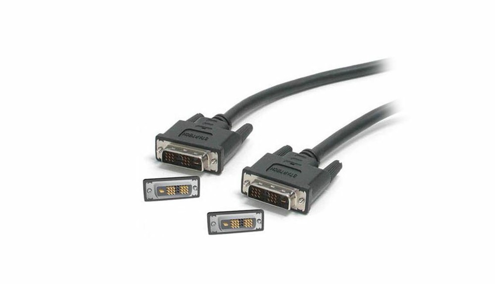 ( New ) StarTech 6ft DVI Digital Flat Panel Display Cable Model DVIMM6