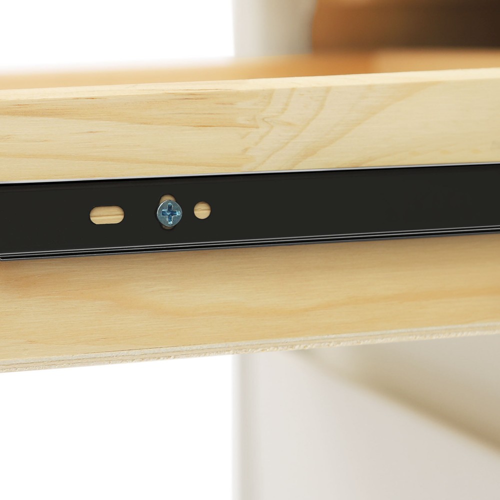 Bedside Table, Storage Bedside Table, Small Bedside Table with 2 Drawers