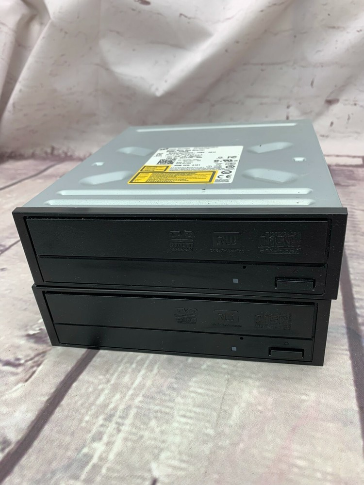 2x Desktop SATA CD/DVD-R Drives