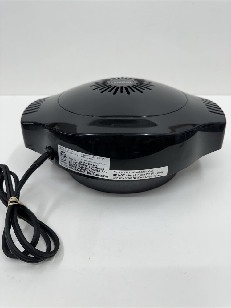 NuWave Pro Plus Infrared Oven 20621 Replacement Motor Power Head