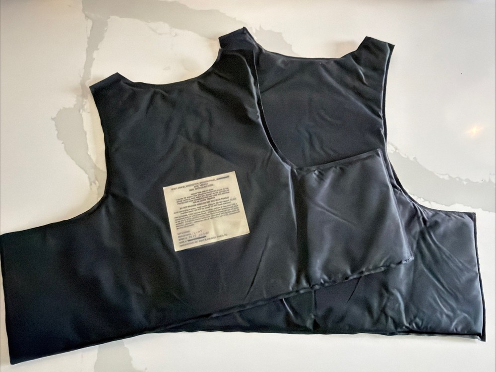 Level IIIA BALCS SPEAR Medium Soft Body Armor Inserts