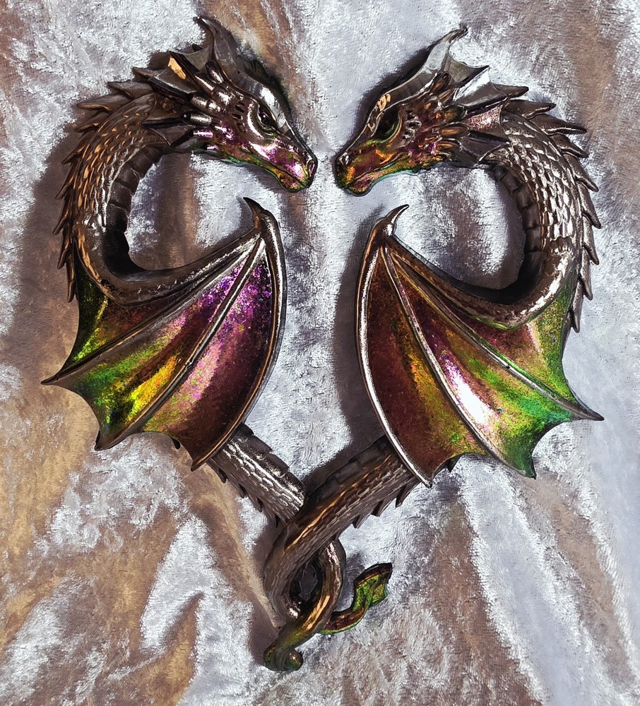 Handmade Mythical Love Dragons
