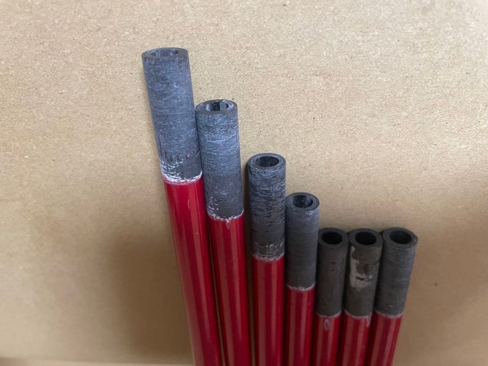 XXIO MP800 RED VERSION 7pcs Iron Set Flex-R Shaft Only