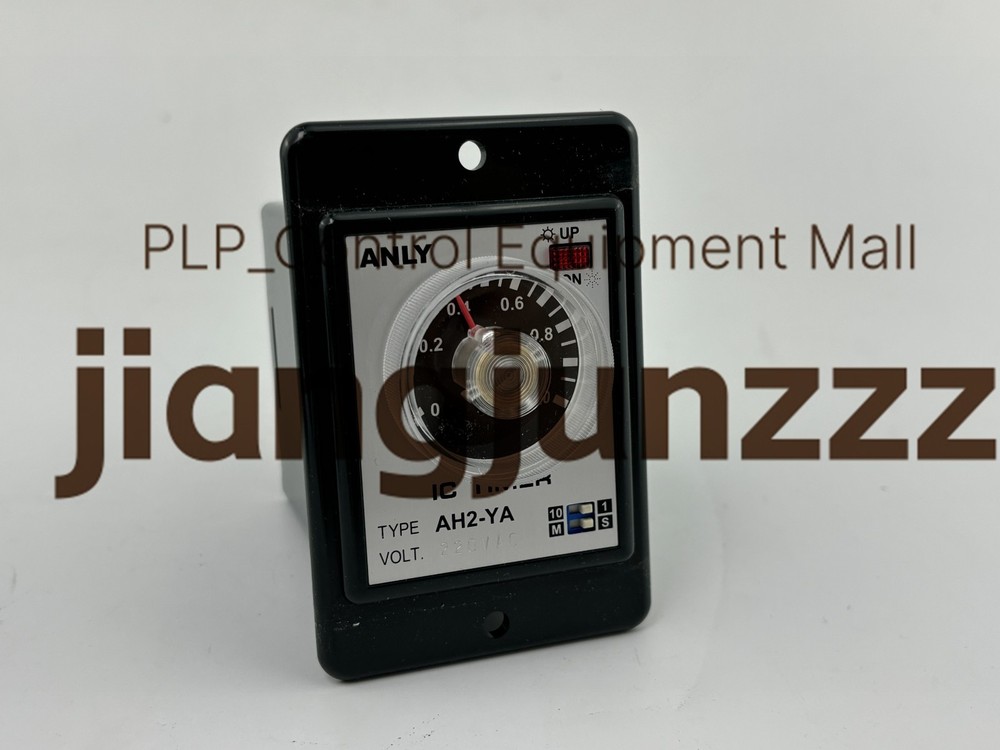 NEW One ANLY Timer Flush Mounting Multi-Range AH2-YA 1S-10M AC220V