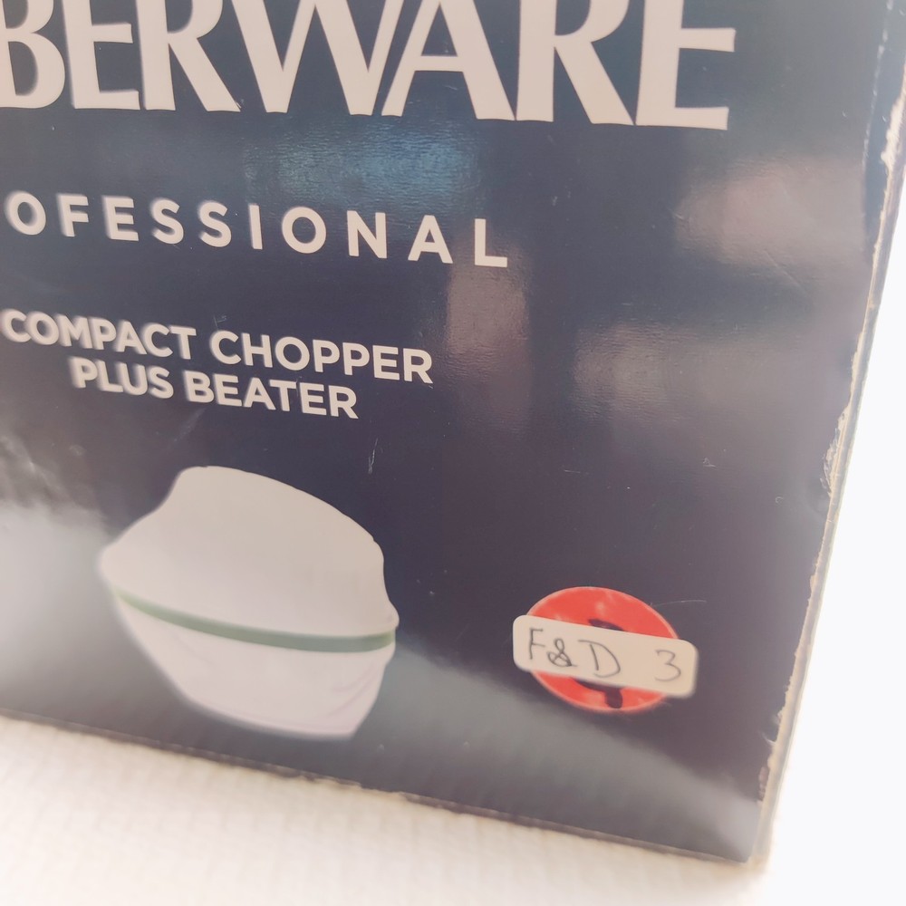 Farberware Professional Compact Food Chopper with Beater Attachment, model 51602