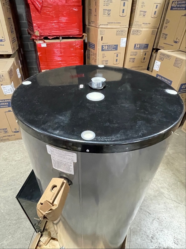 RHEEM 120 Gallon 36KW 480V 3-PH Commercial Electric Water Heater E120-36-G #2