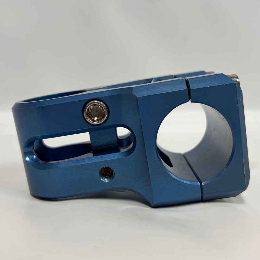 BROOKLYN MACHINE WORKS Flat Stem Blue