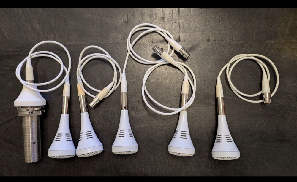 ClearOne Ceiling Microphone Array - (White) Lot of 5pcs