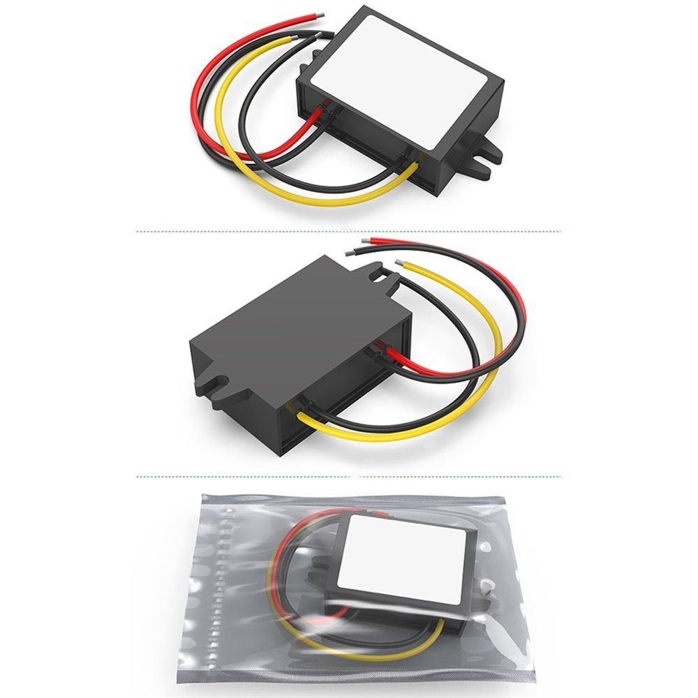 Casing Material: Plastic Input Voltage: 9-23V DC Rated Output Current: 3A