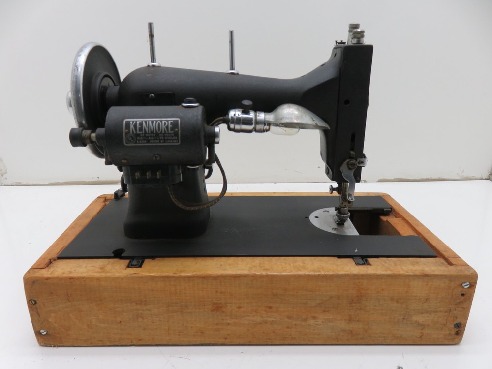 Kenmore E-6354 Sewing Machine - Untested As-is