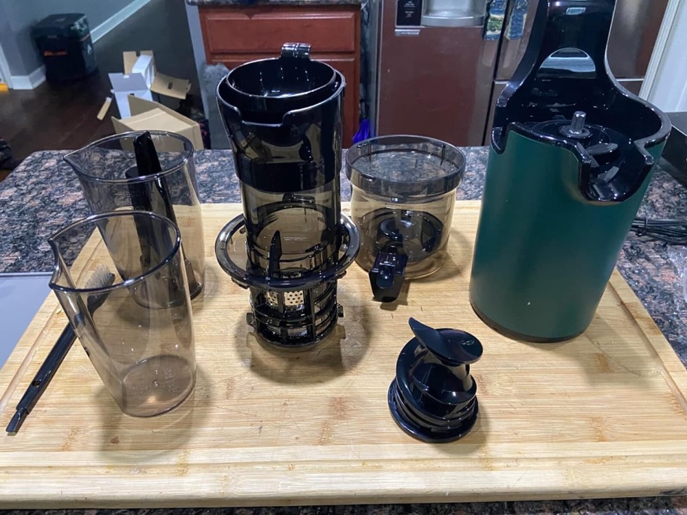 Slow Juicer Machine Masticating Cold Press Juicers Squeezer Vegetable Processor