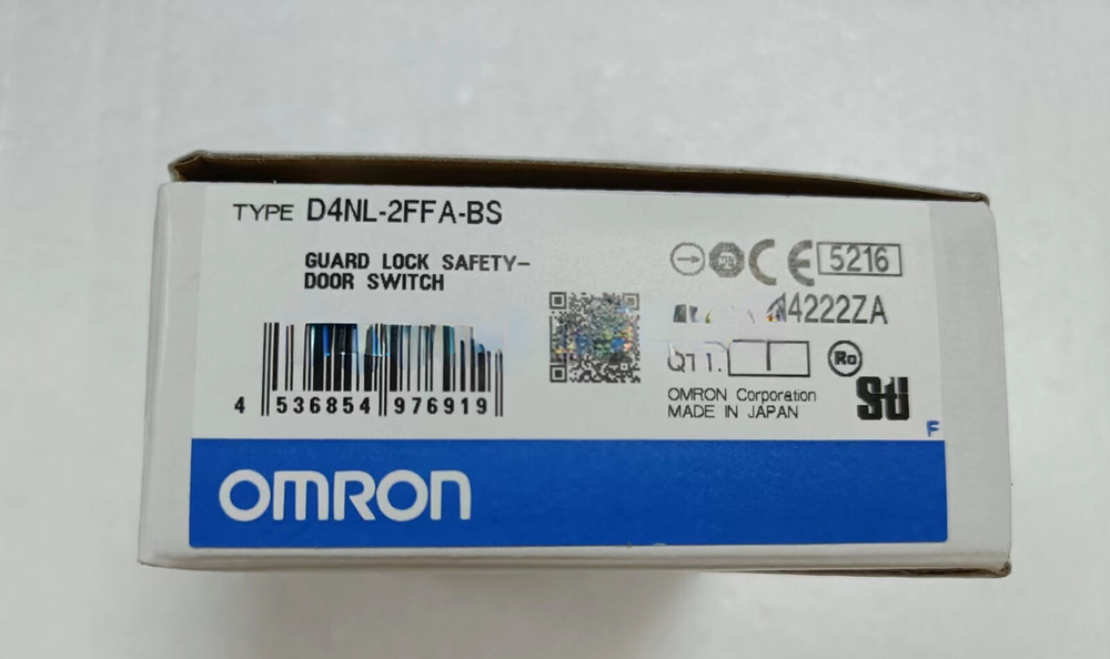 1pcs OMRON Safety Door Switch D4NL-2FFA-BS D4NL0156F