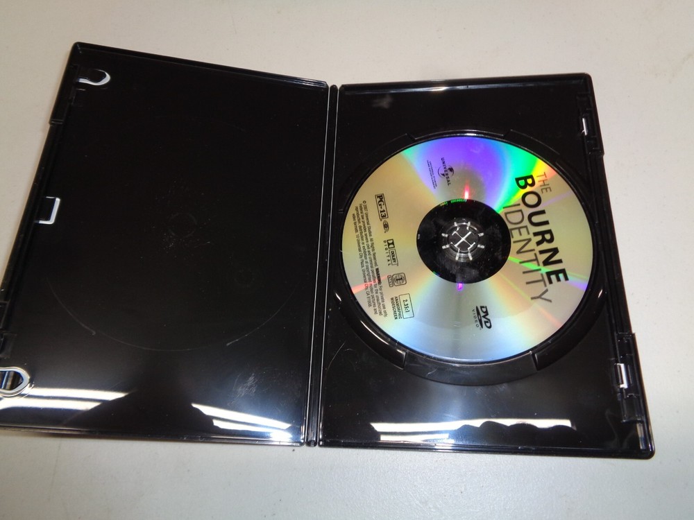 The Bourne Identity DVD